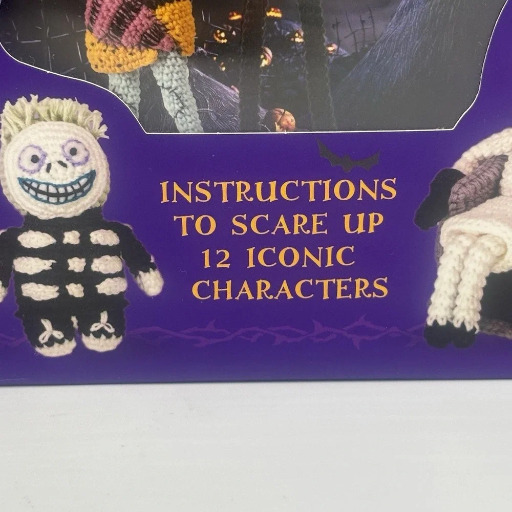 Disney Tim Burton's: The Nightmare Before Christmas Crochet Set - Picture 2 of 7